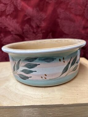 Vintage  Lee's Southwest Pottery Paramount California Planter Pot 7" Diam